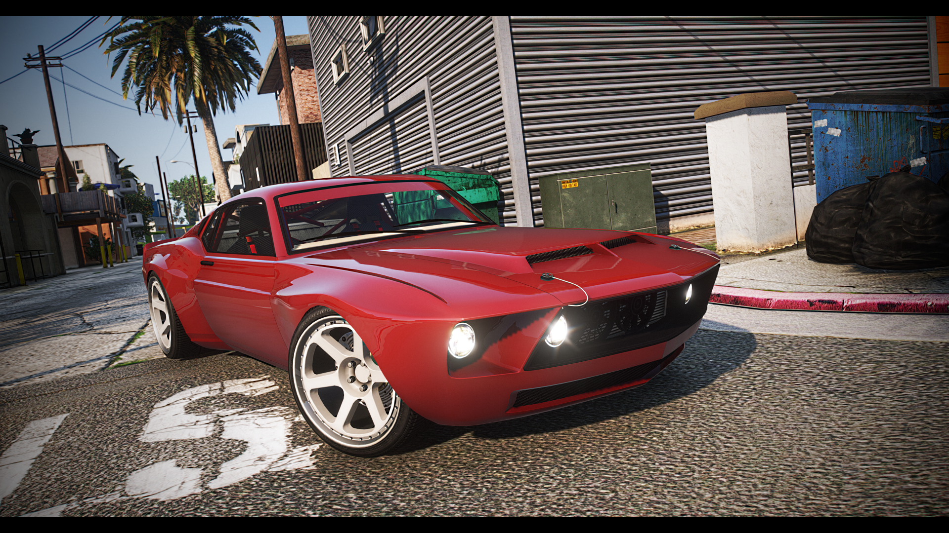 Vapid Dominator GTT CTX