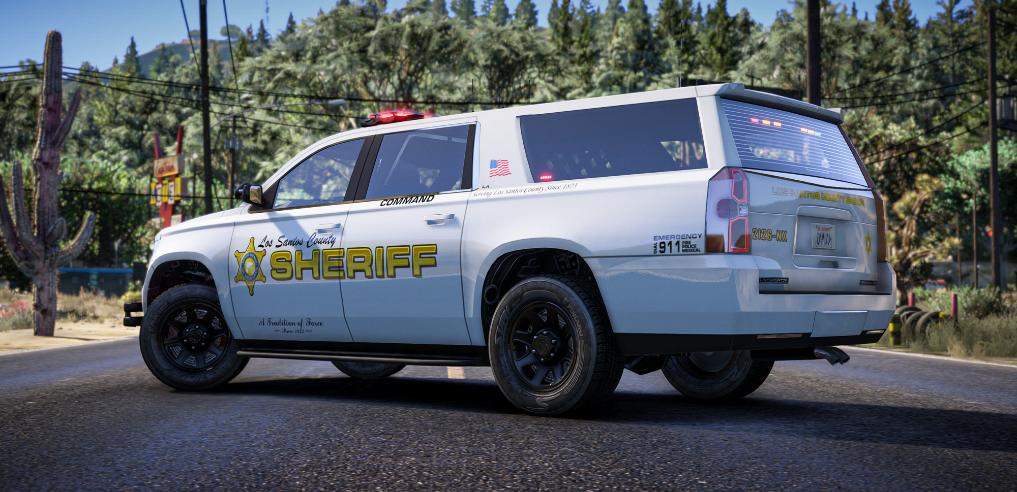 Declasse Granger 3600LX Police Interceptor Utility (2020)