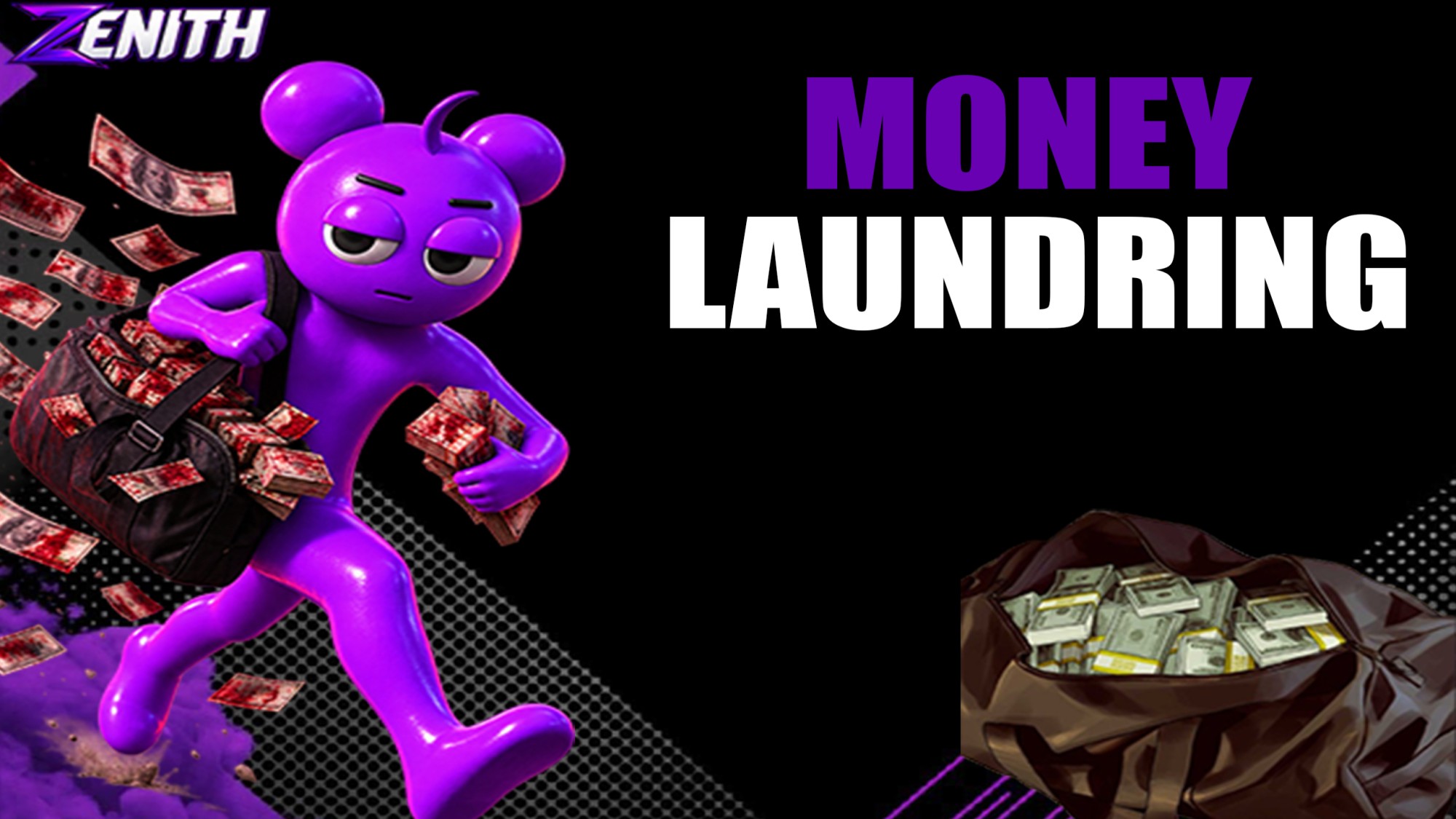 Zenith Money Laundering | FiveM Script