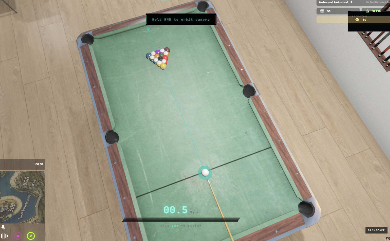 🎱 JBxSM Pool — Premium 8-Ball Pool System for FiveM
