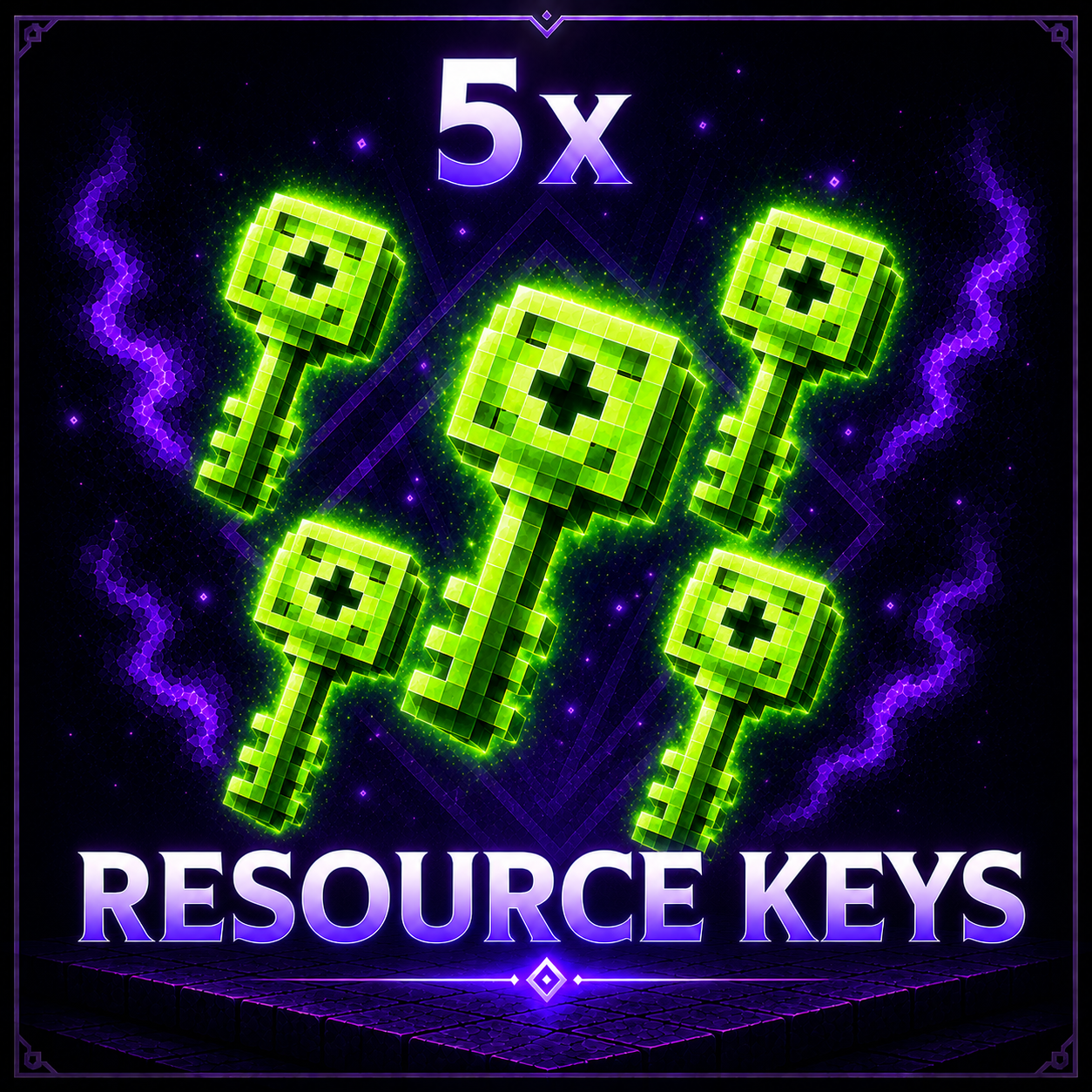 Resource Key 5x