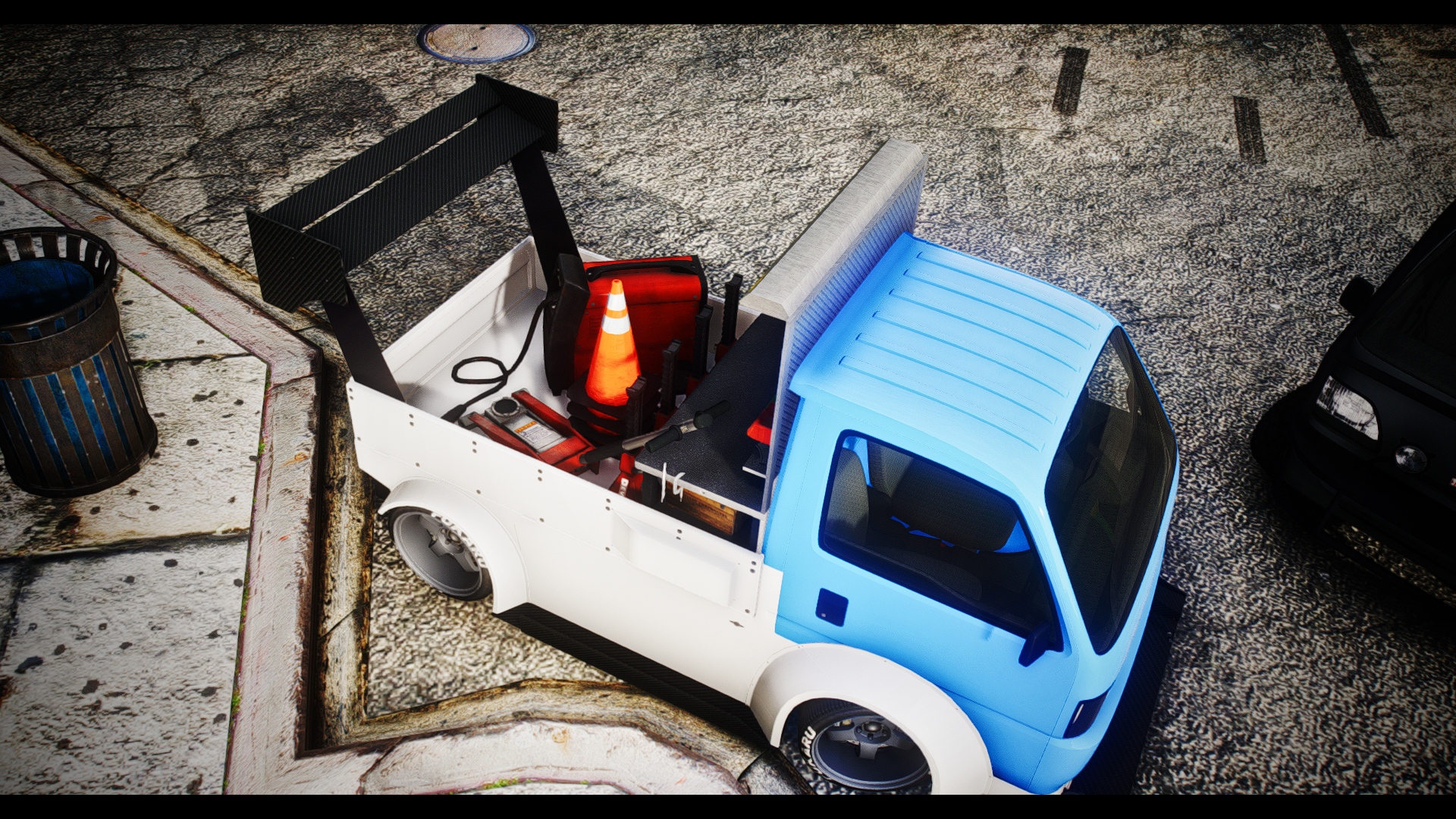Dinka Cody Mechanic Truck Pack