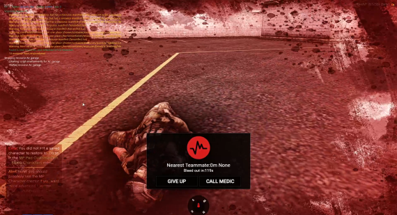 Opération Développement · Death Screen