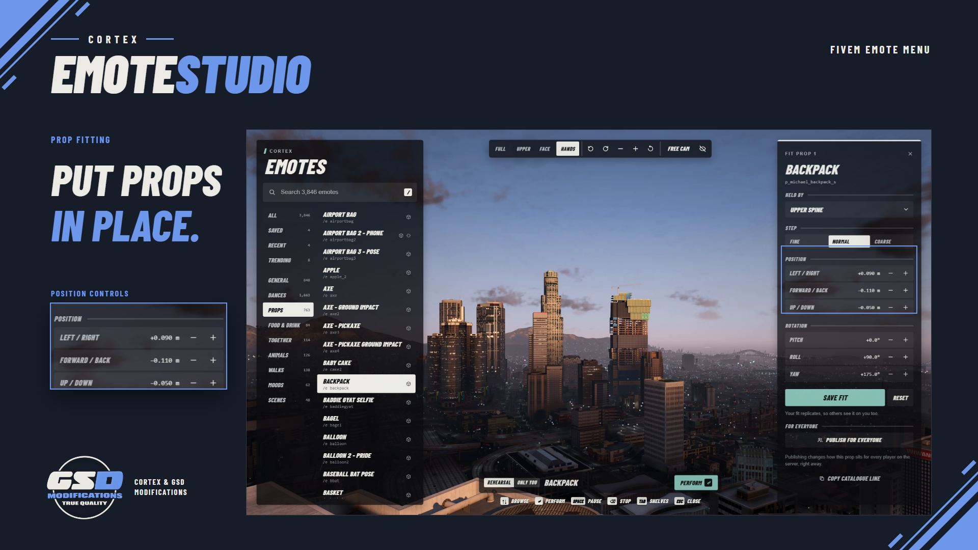 Cortex Emote Studio