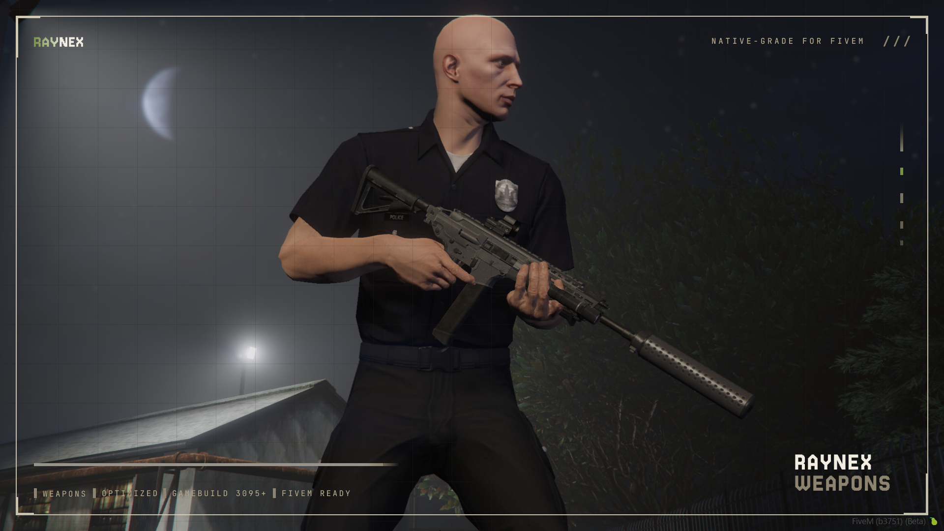 MX-9 Tactical SMG
