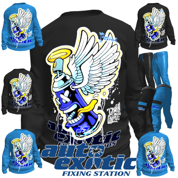 Auto Exotics Tops 2 (Streetwear)