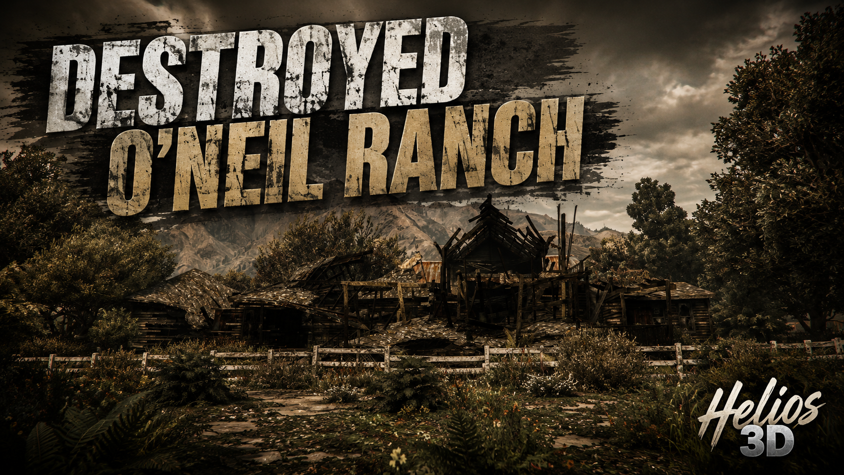 O'Neil Ranch | Post-Apocalypse Map