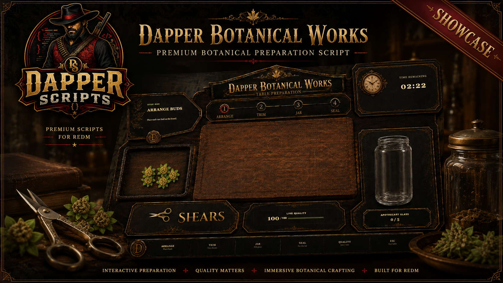 Dapper Botanical Works