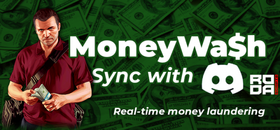 Roda Wash Money
