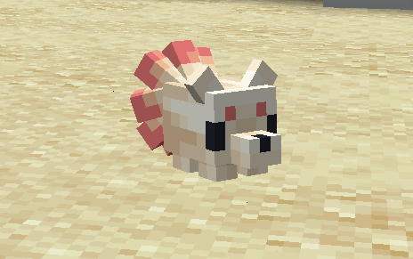 Pixel Kitsune Pet