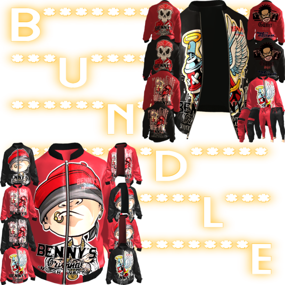 (50% OFF) Benny's Jackets Bundle (Streetwear)