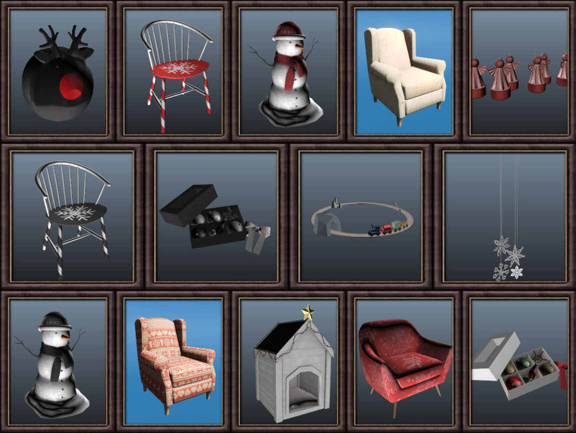 Christmas Props V1