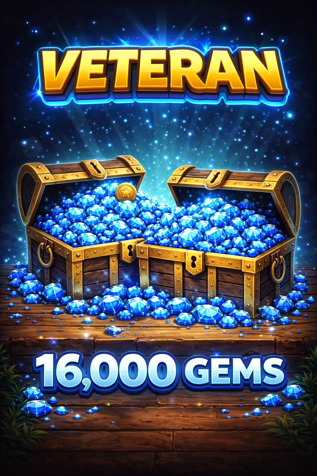 16,000 Gems