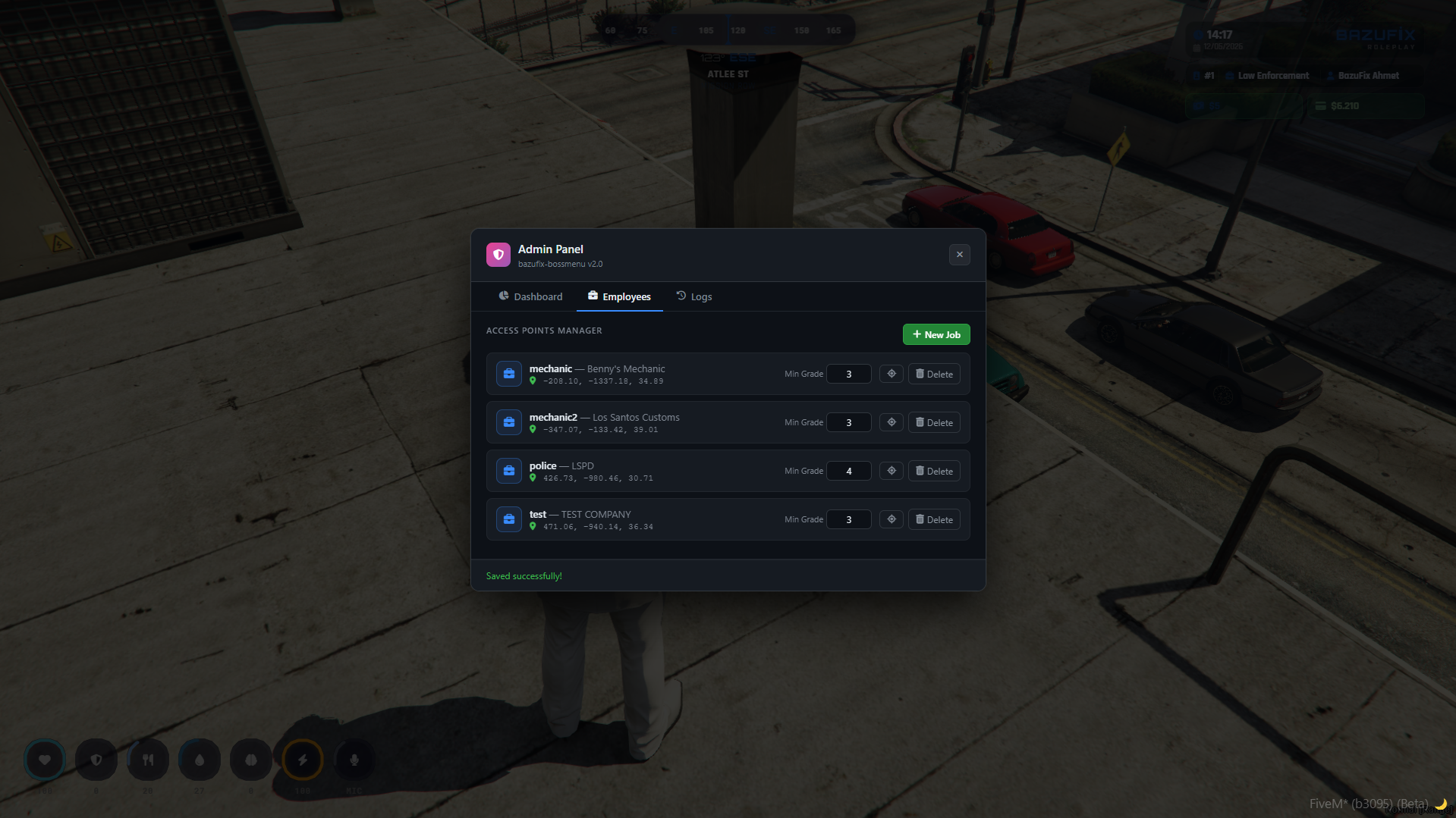 BazuFix Bossmenu V2