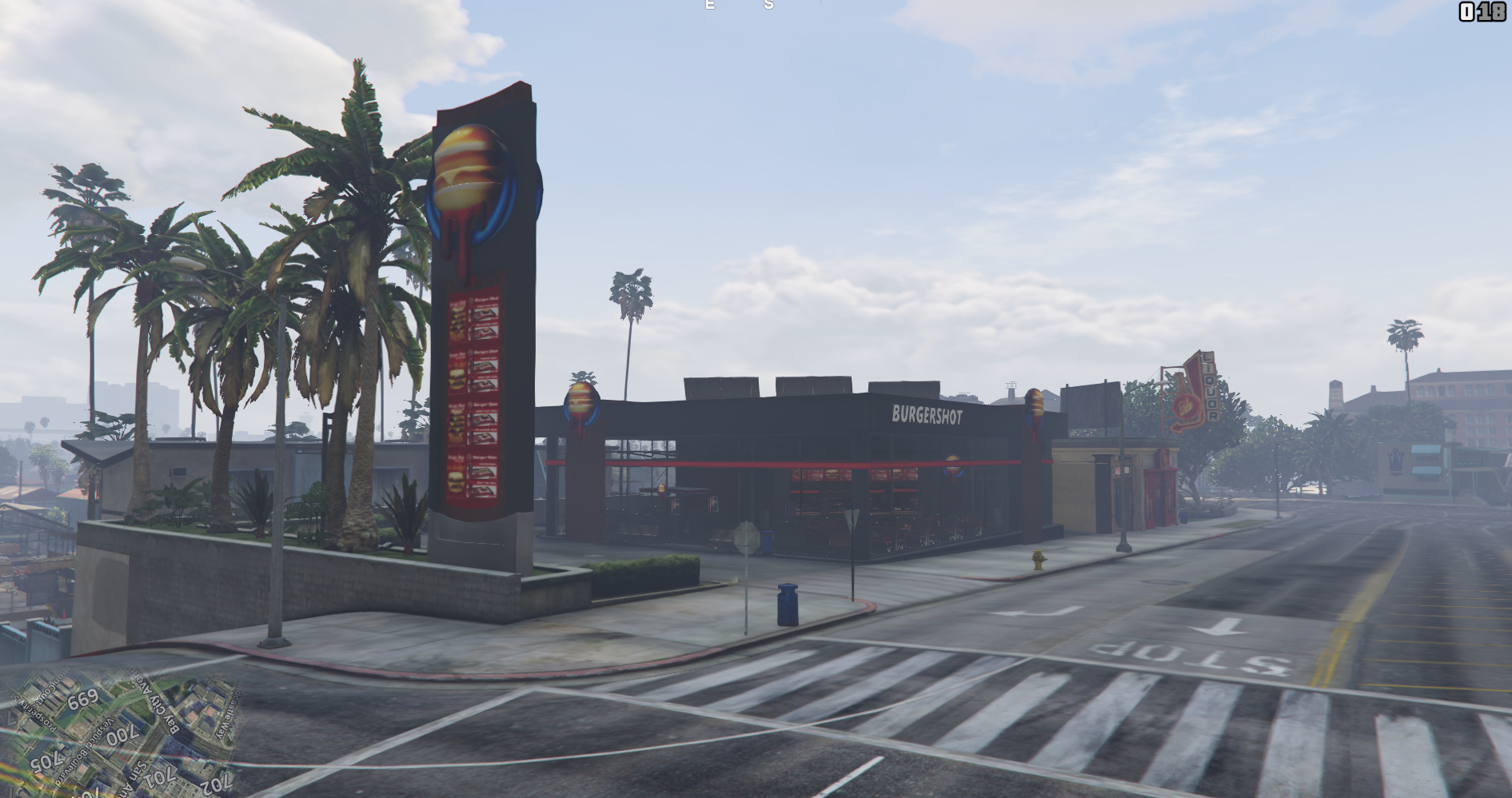 Burger Shot Restaurant Business