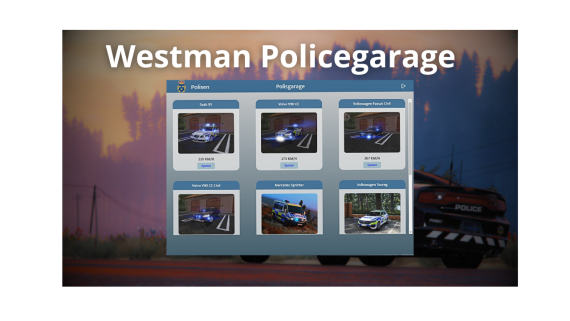 Westman Policegarage