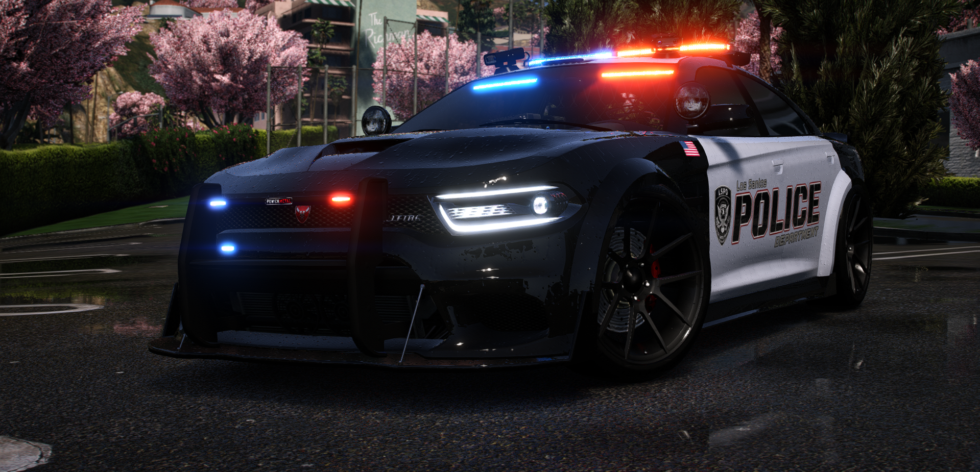 POLICE BUFFALO4 (BUFFALO STX)