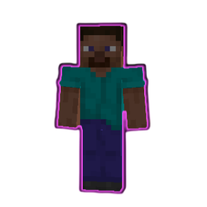 Light Purple Outline Effect