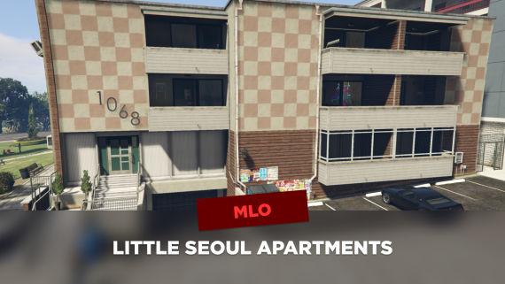 Little Seoul Apts.
