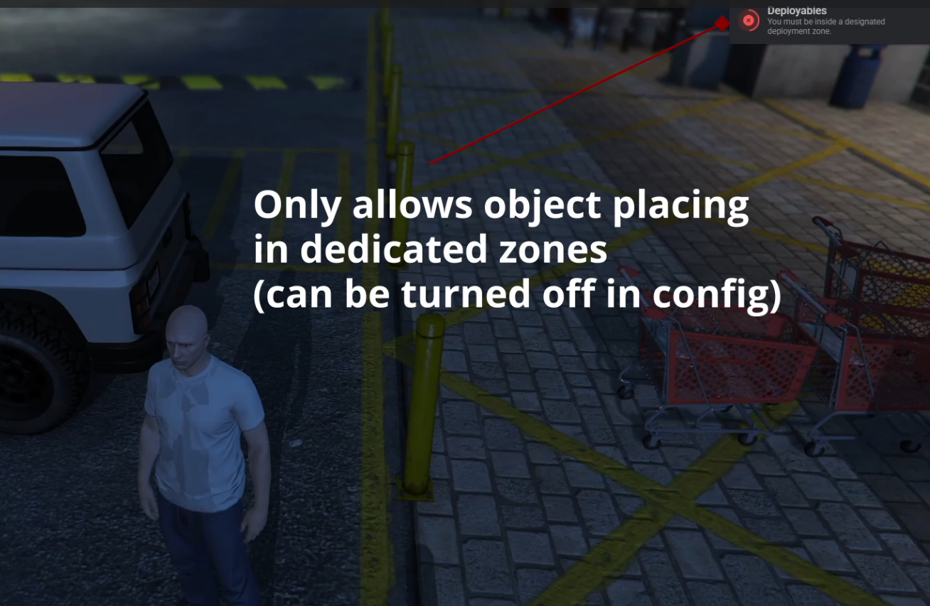 Deployable Props