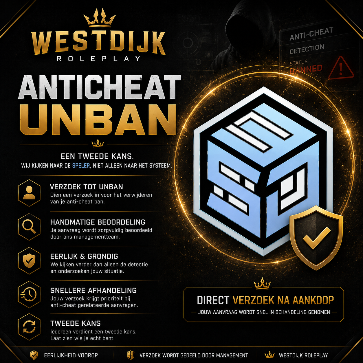 ⭐Anticheat unban