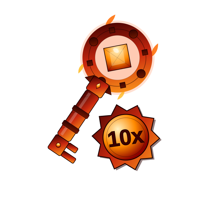 10x Ember Keys