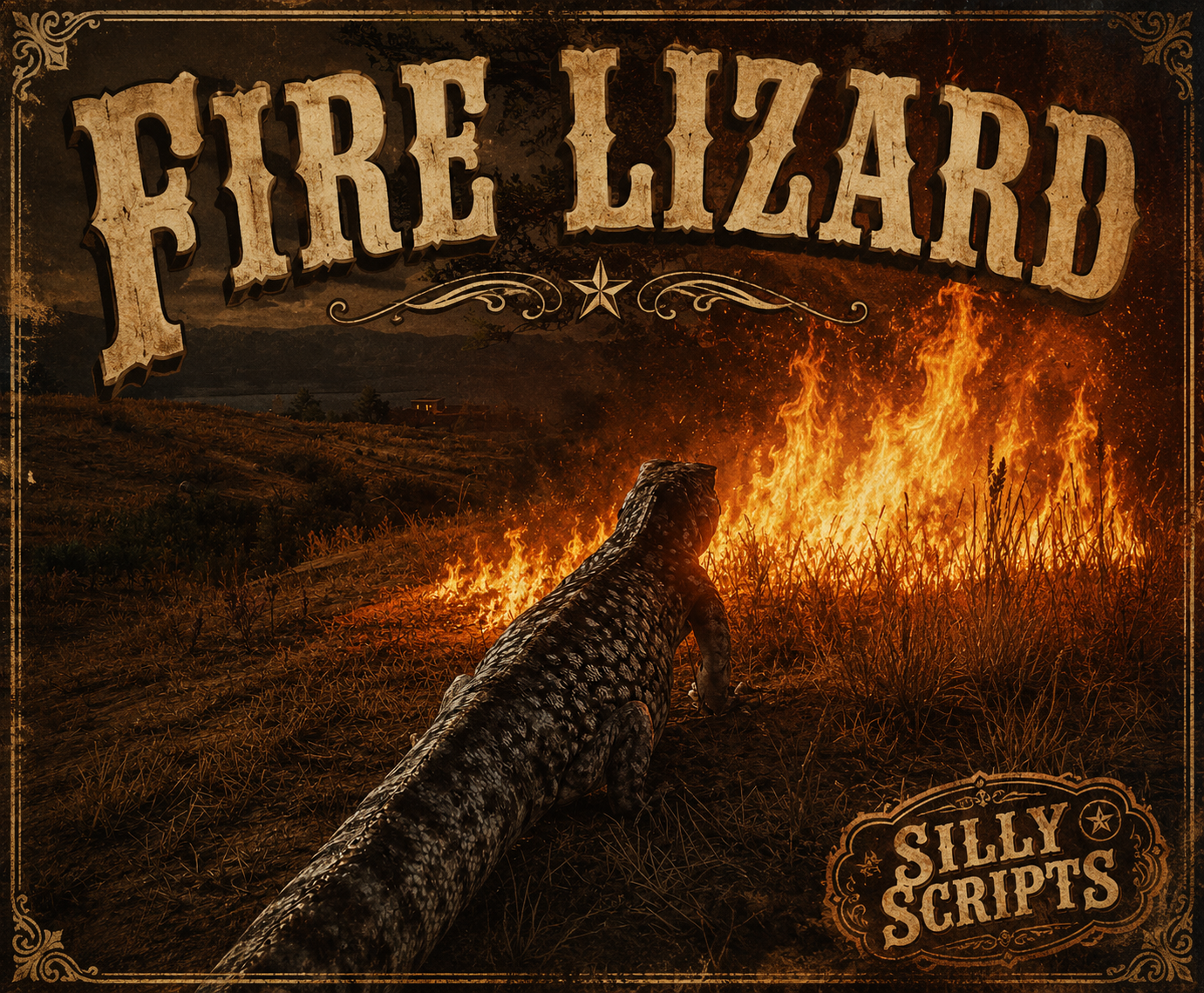 Silly FireLizard