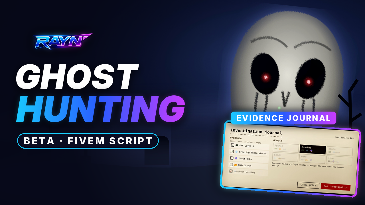 Rayn Ghost Hunting