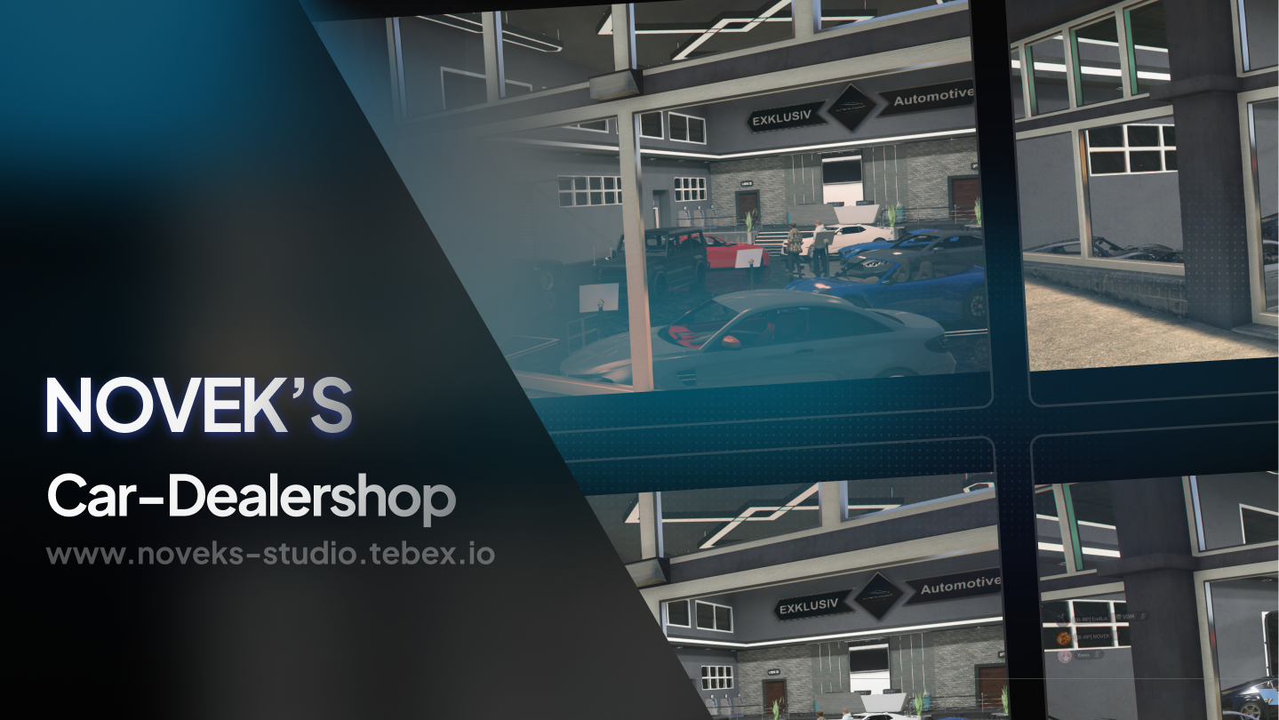 [ESCROW] Car-Dealershop - ESX