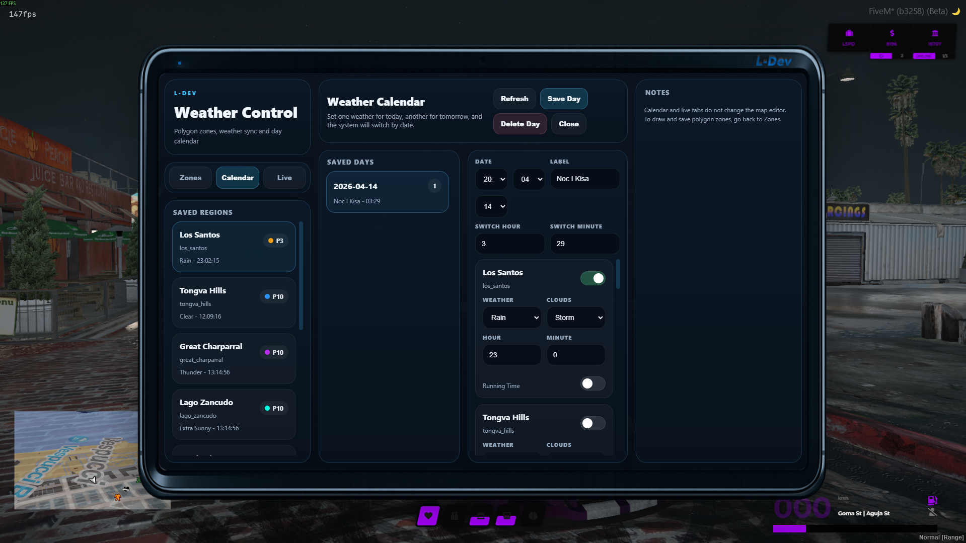 Weather Control