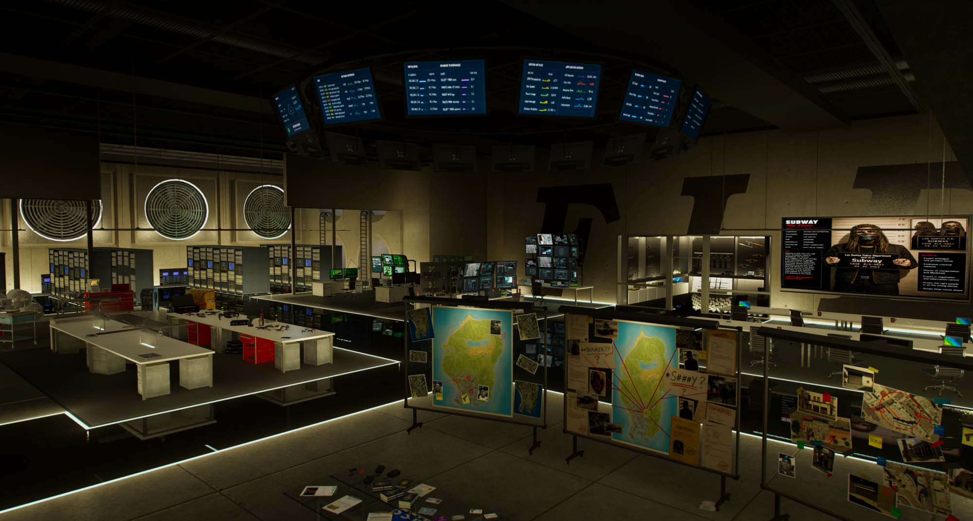 Dam Sector X | FIB & Aftermath