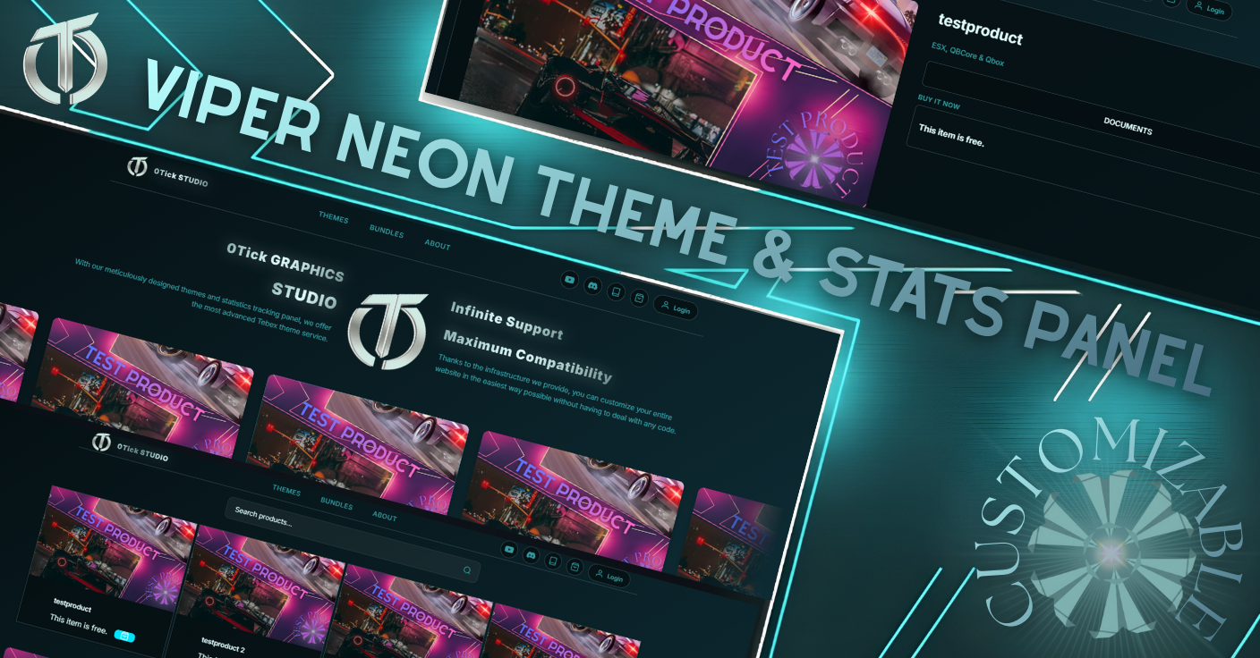 VIPER NEON THEME