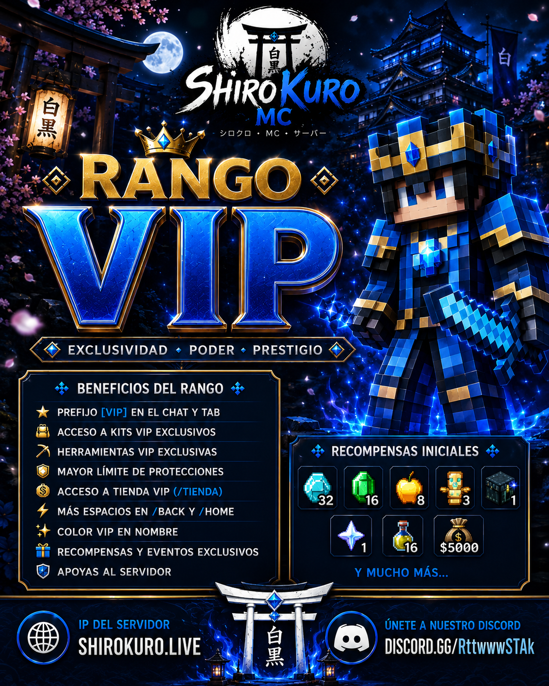 Rango Vip