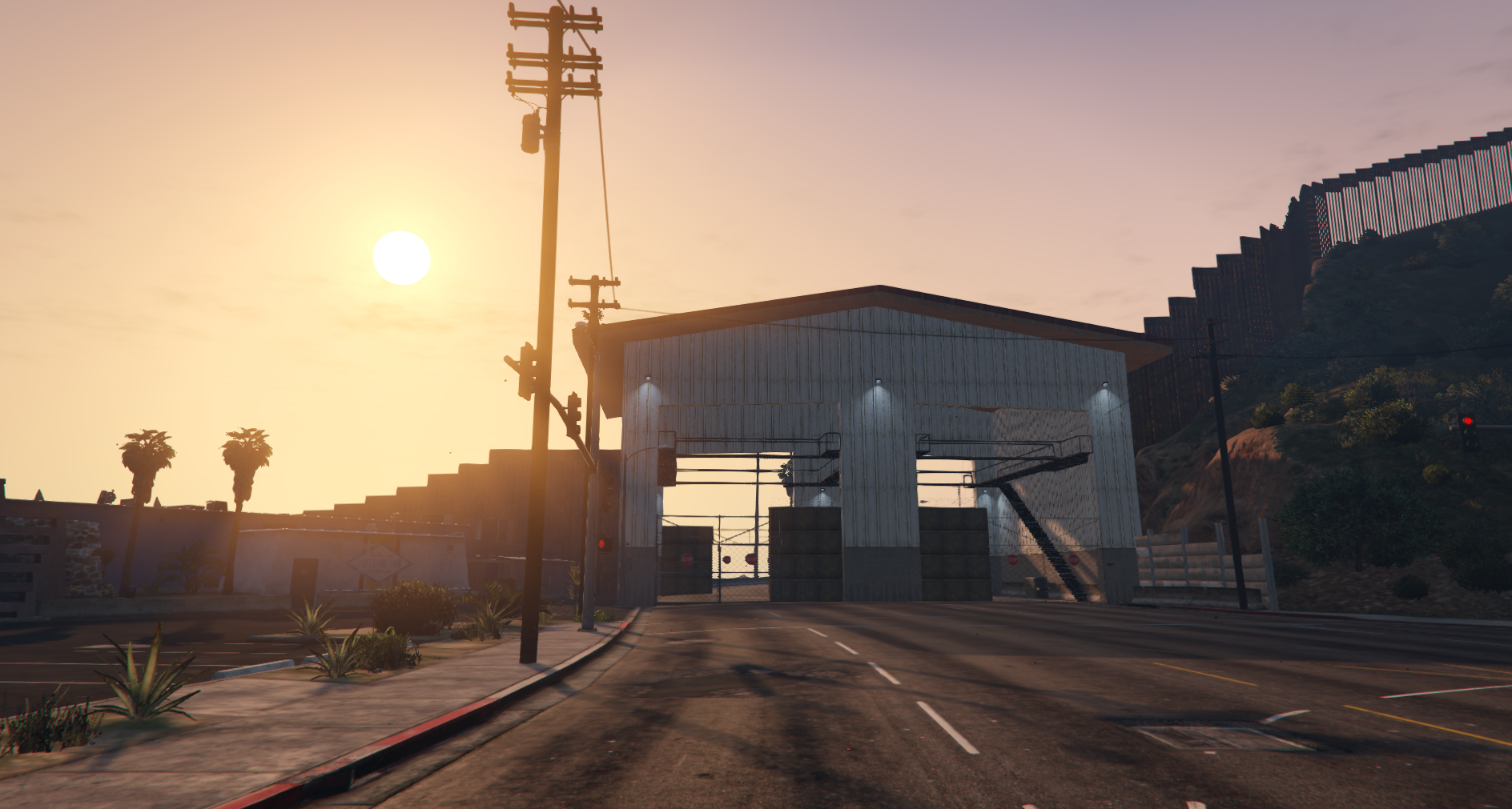 Los Santos Border