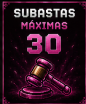 SUBASTAS MAXIMAS 30