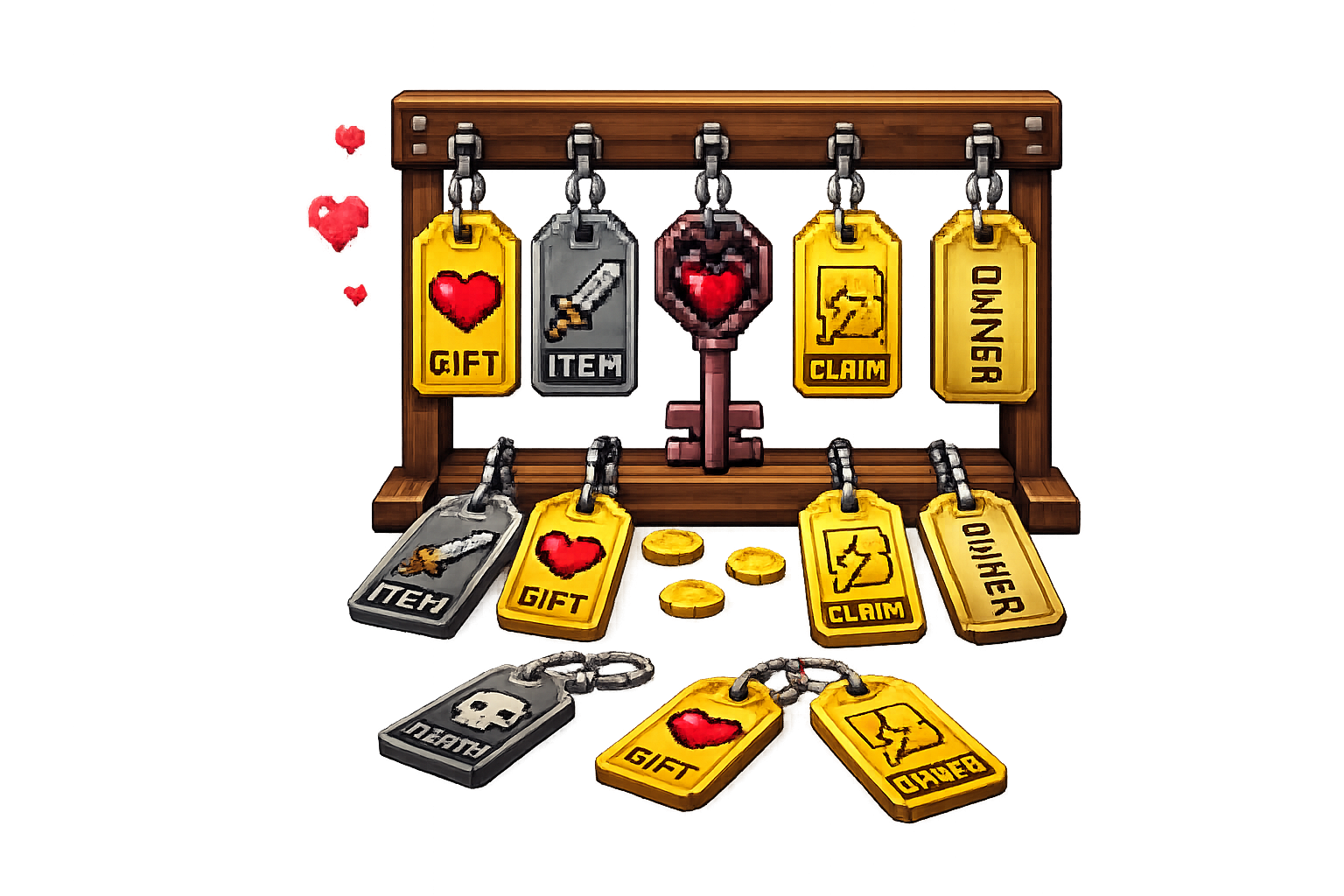Tags Crate  - Lifesteal