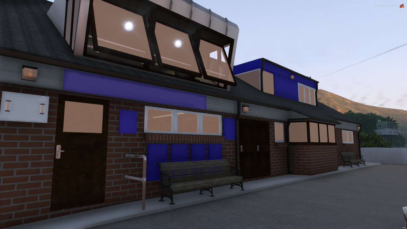 La Puerta Lifeboat Station 2026 Launch/Recovery system [PACK]