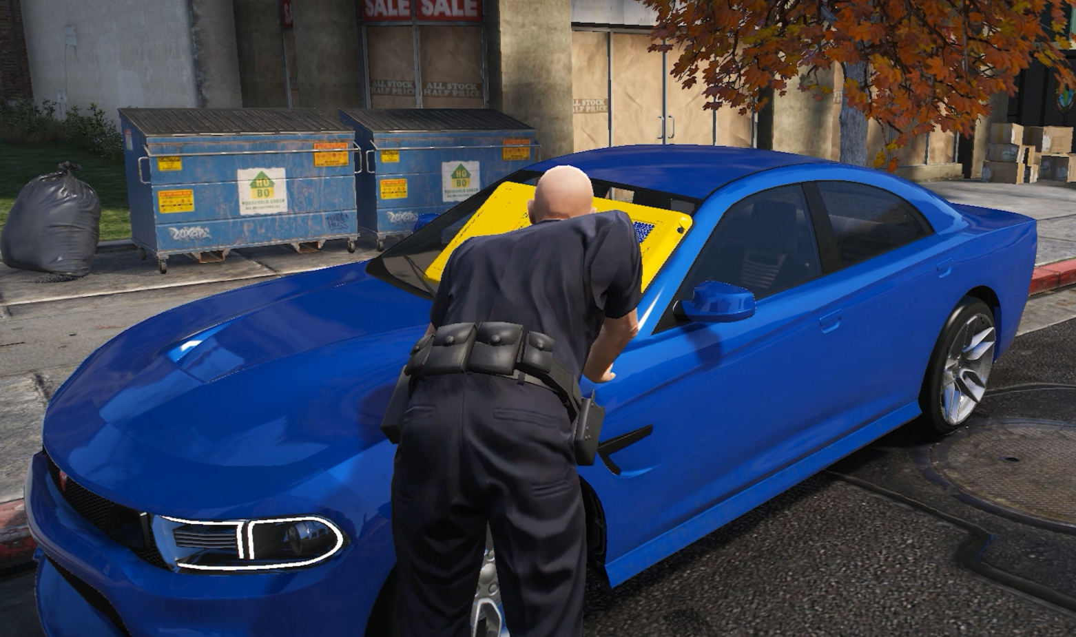 FiveM Police Traffic Enforcement System | QBCore & Qbox | Custom Props, Wheel Clamps, Tickets