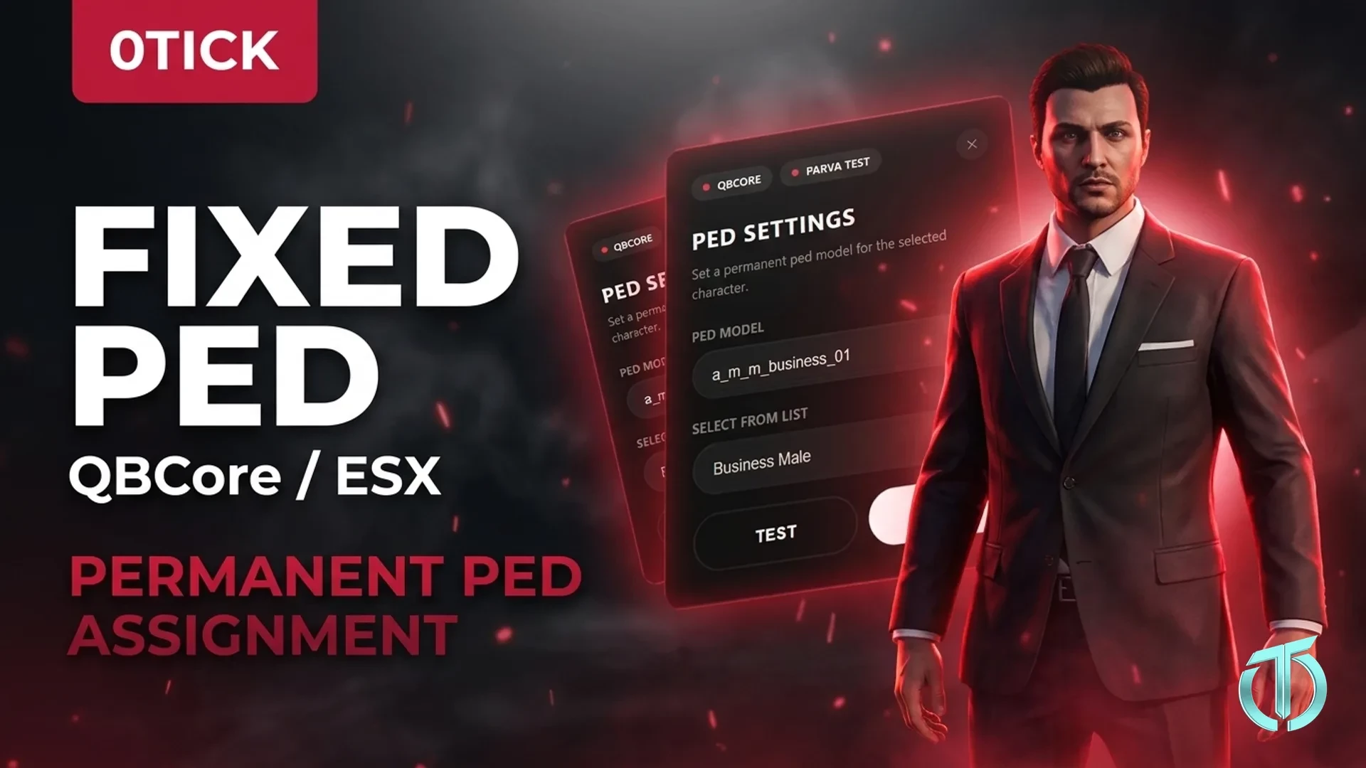 FIXED PED [QB/QBX/ESX]