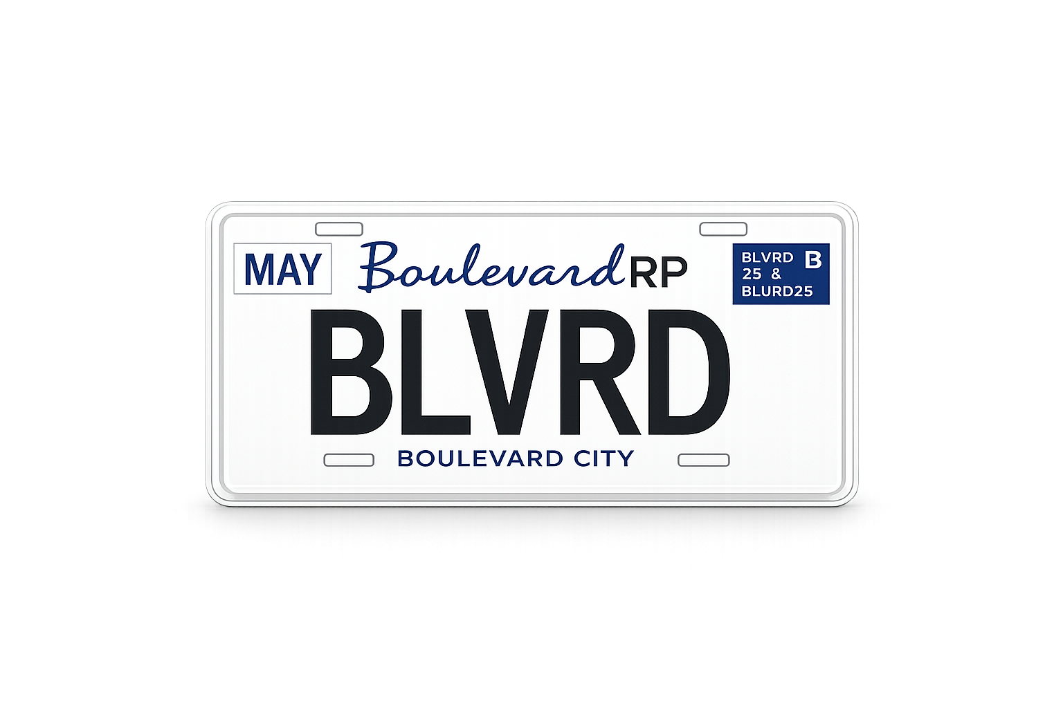 Custom Plate
