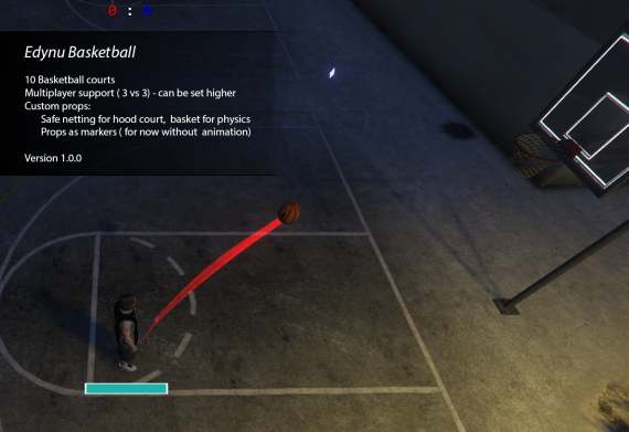 Edynu Basketball (alpha)