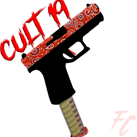 Cult 19 - Red