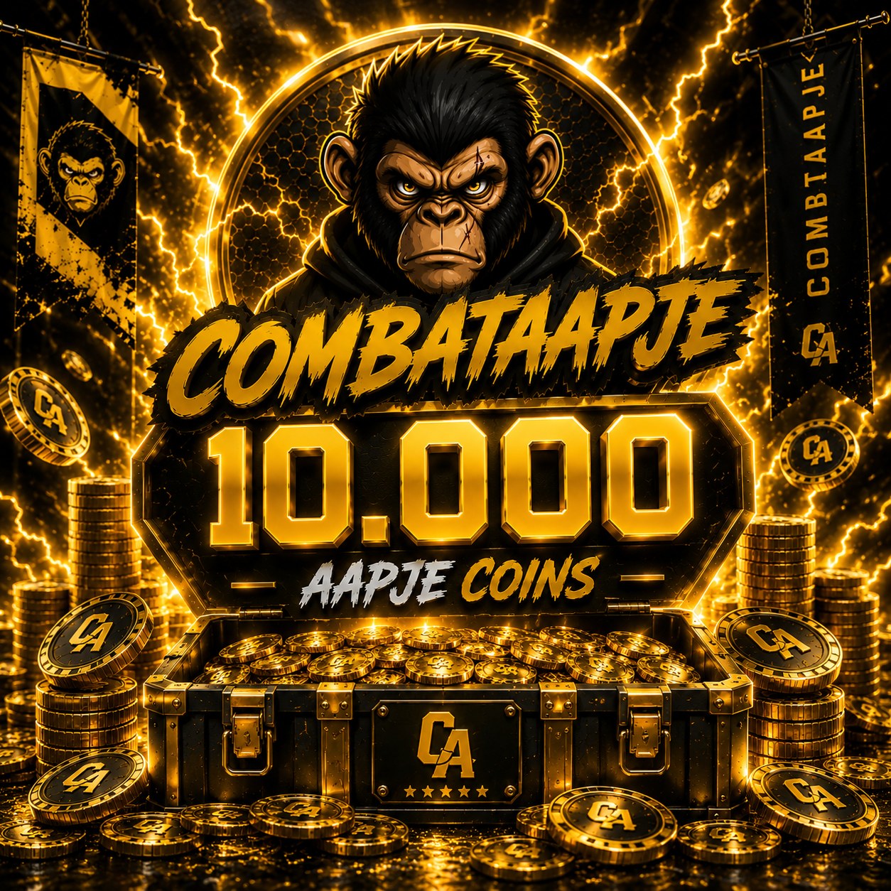 10.000 Aapje Coins