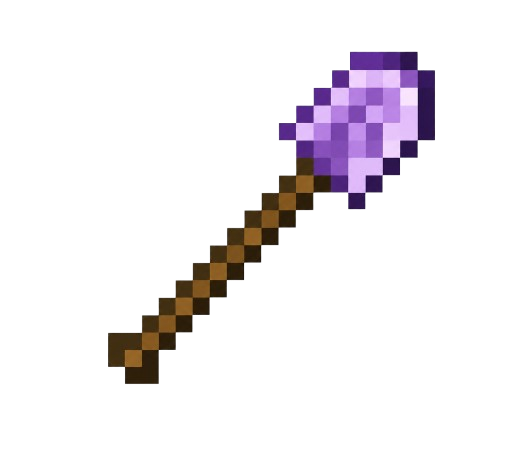Amethyst Schaufel