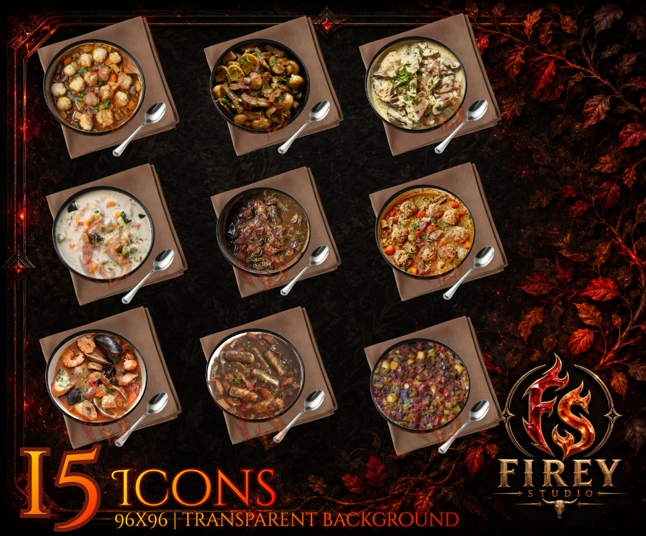 Stew Icons V1