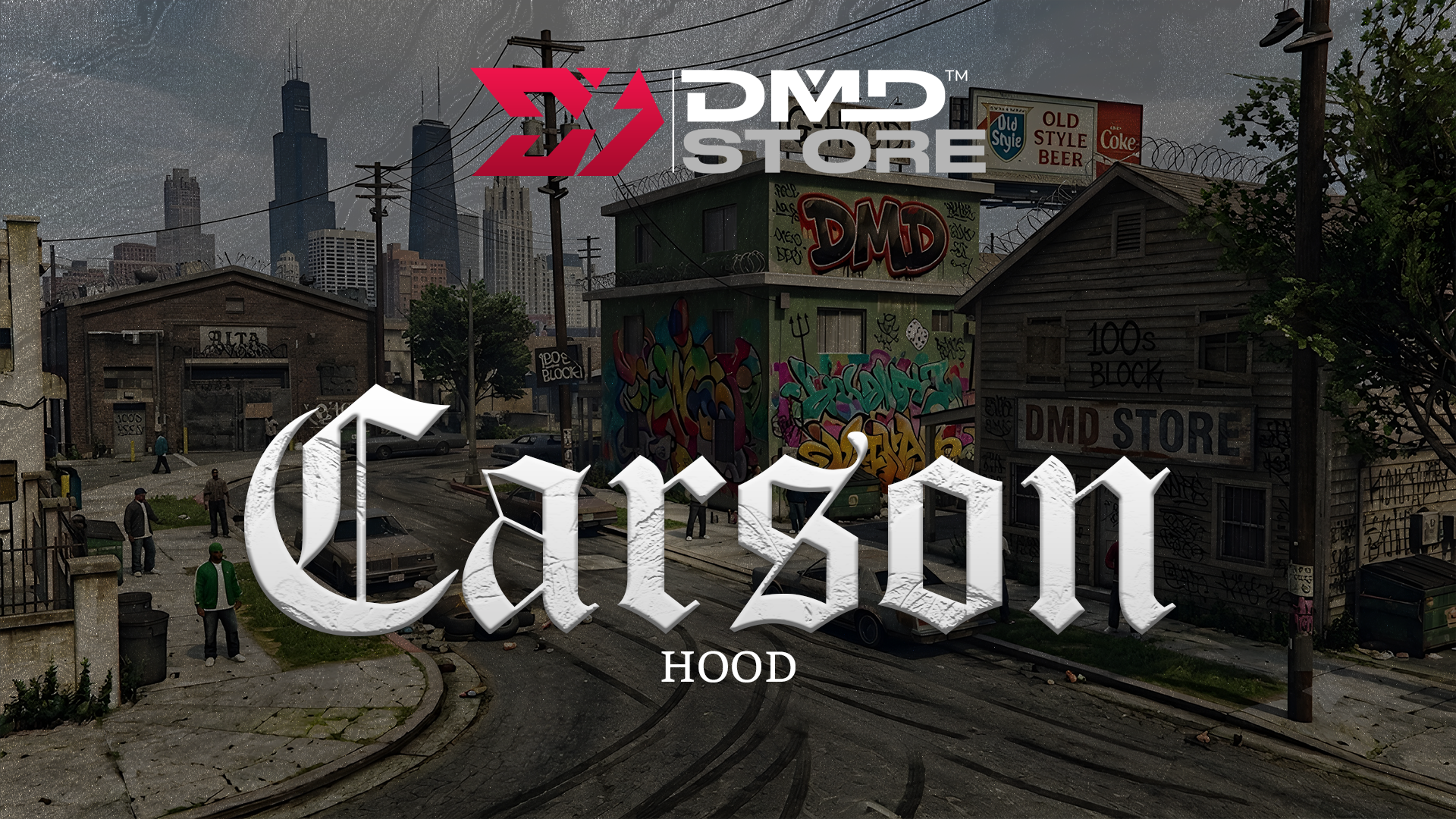 DMD Store Carson Hood