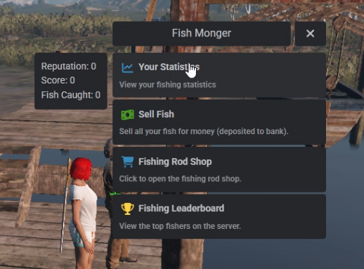 Fishing Job