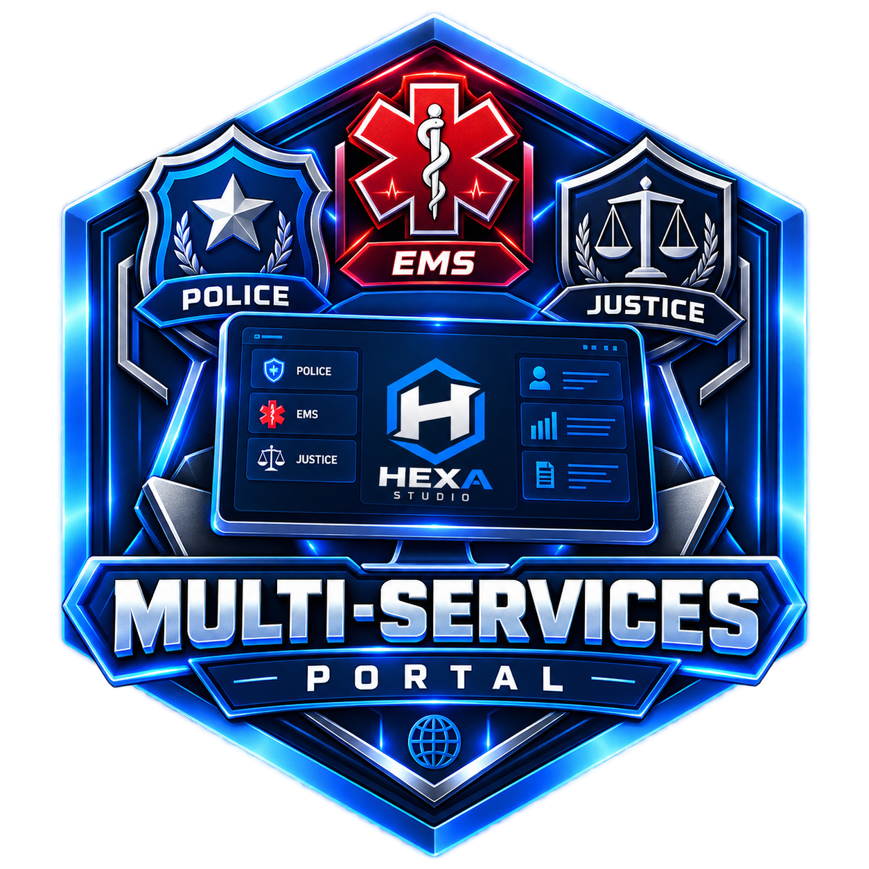 Mise en service — Multi-Services Portal