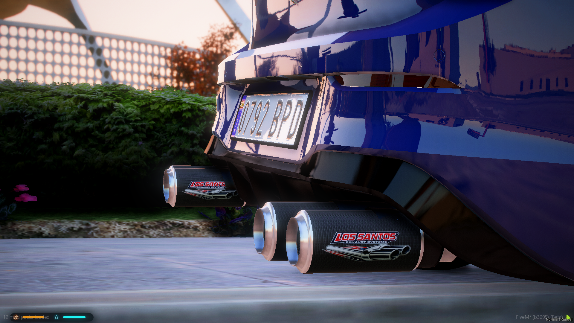 Exhaust Nitro