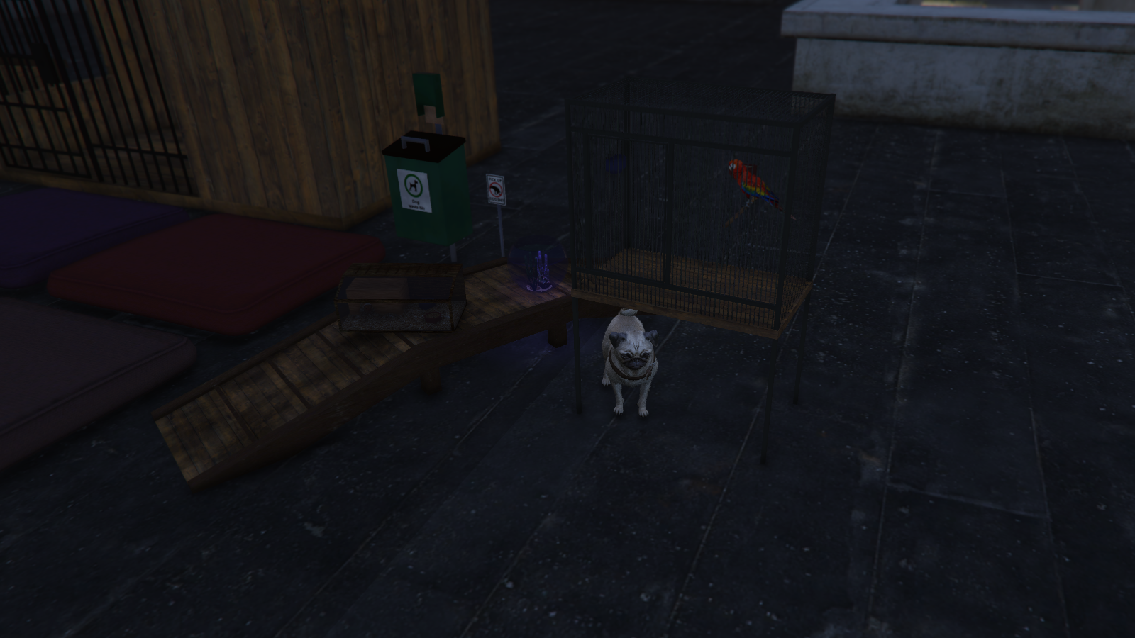For pets